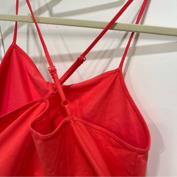 Abound Red Corset Style Tank - Picture 5 of 5